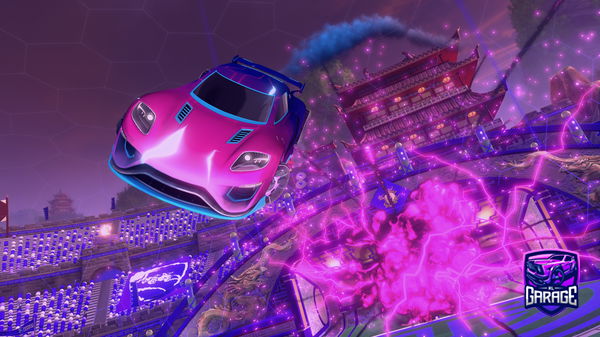 A Rocket League car design from rexrayotobi14