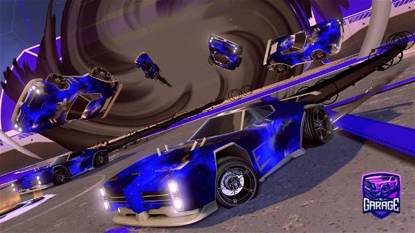 A Rocket League car design from TheNutellaBear
