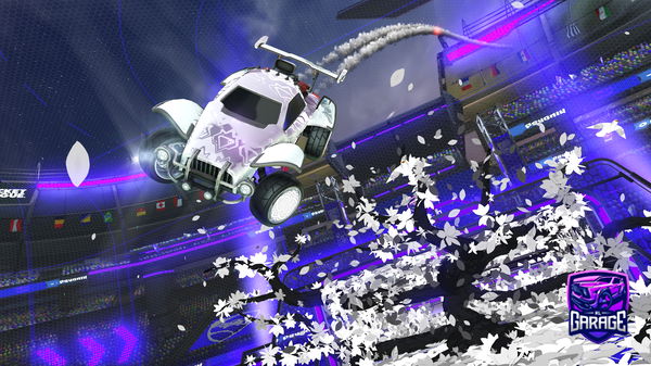 A Rocket League car design from Itz-the-zoxy