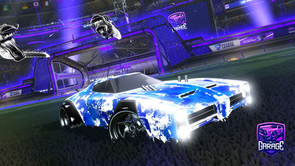 A Rocket League car design from Geartyman