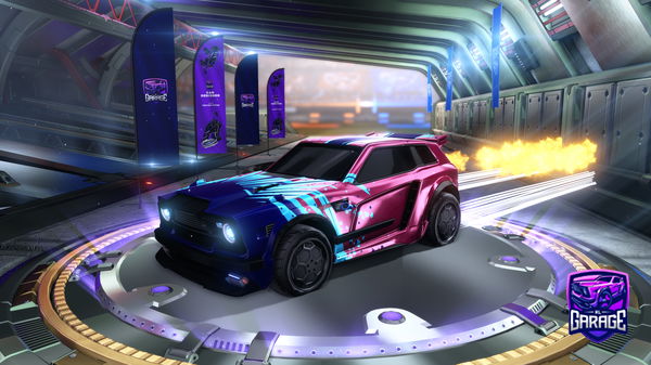 A Rocket League car design from Dominus0p