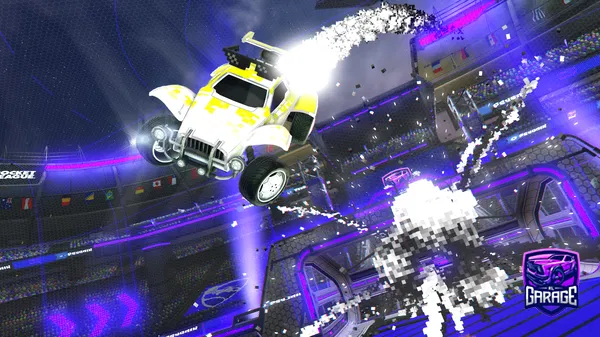 A Rocket League car design from Maniadev