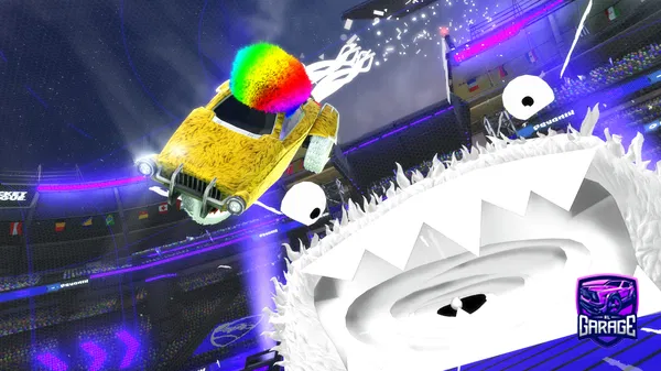 A Rocket League car design from ThugZeckromZLX