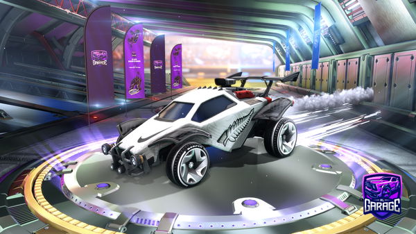 A Rocket League car design from LookAliveSportsYT