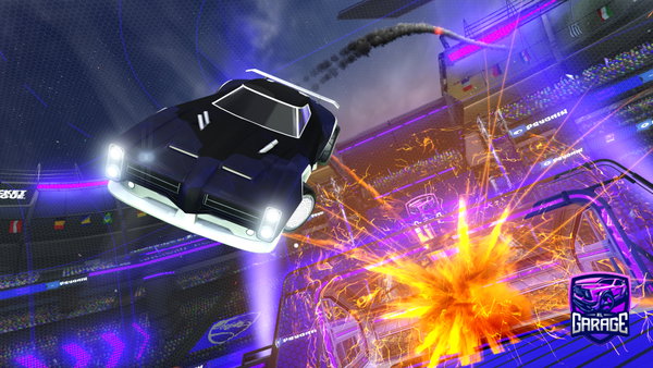 A Rocket League car design from Yvesvdburg