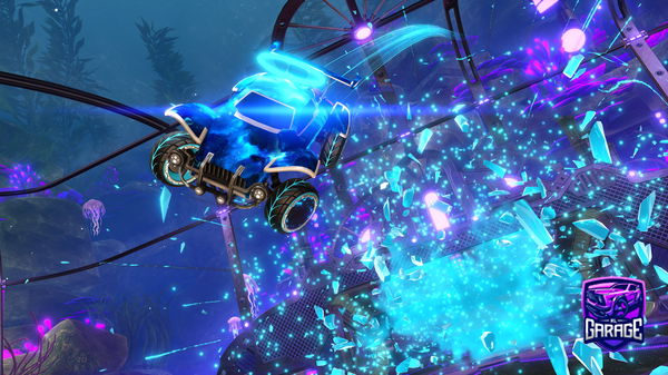 A Rocket League car design from Myran67000