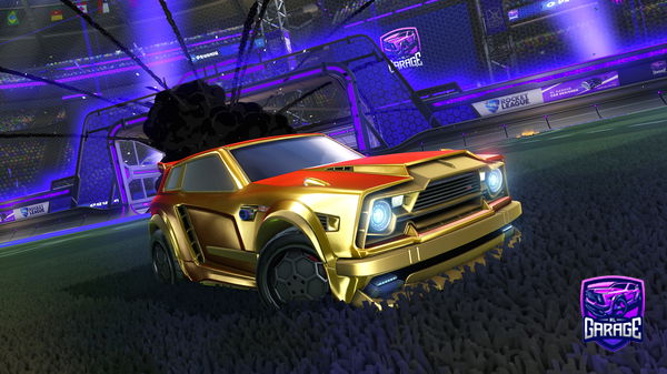 A Rocket League car design from dreadknot731