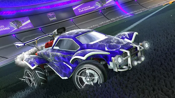 A Rocket League car design from ms1023