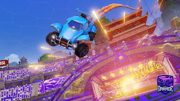 A Rocket League car design from rocketdher