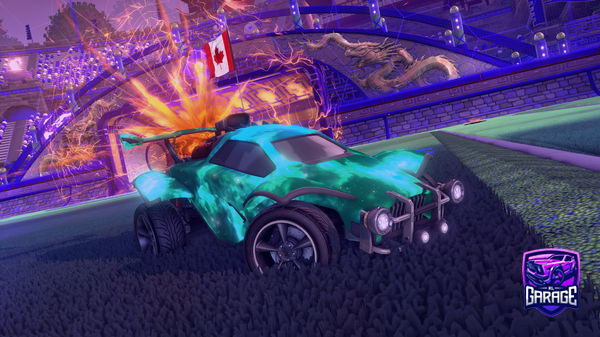 A Rocket League car design from RUSHSkyler