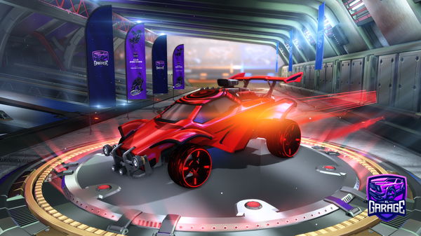 A Rocket League car design from MUTE_STRUNDERI