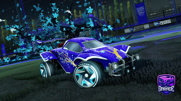 A Rocket League car design from Raimix