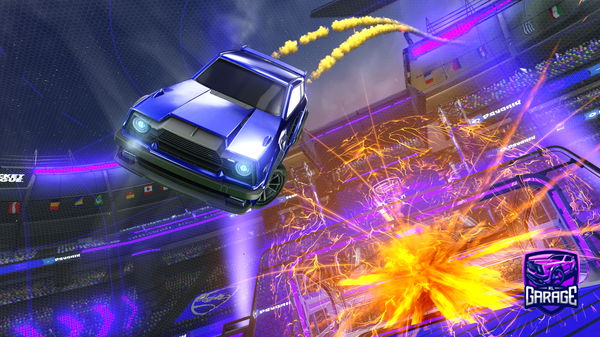 A Rocket League car design from SpiceMonkey