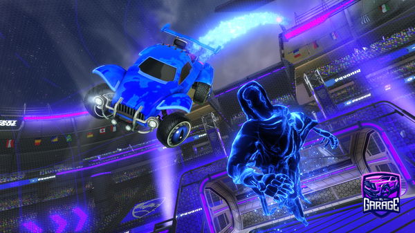 A Rocket League car design from speedyluquetxx