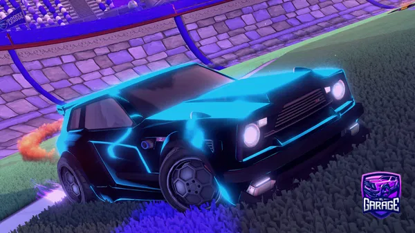 A Rocket League car design from timotij