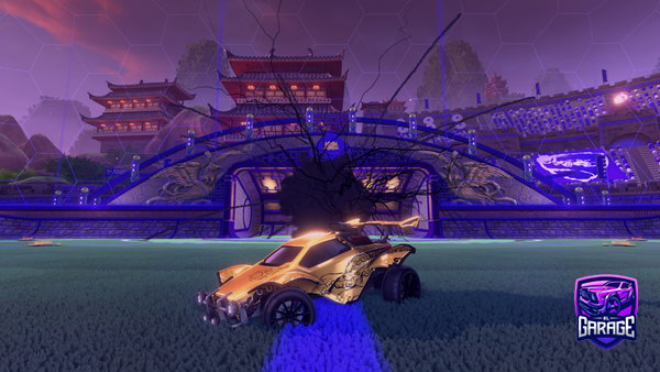 A Rocket League car design from Racked