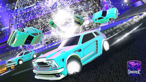 A Rocket League car design from Drwolly
