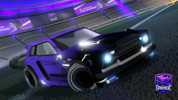 A Rocket League car design from juminoro