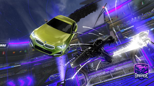 A Rocket League car design from donodocorsa