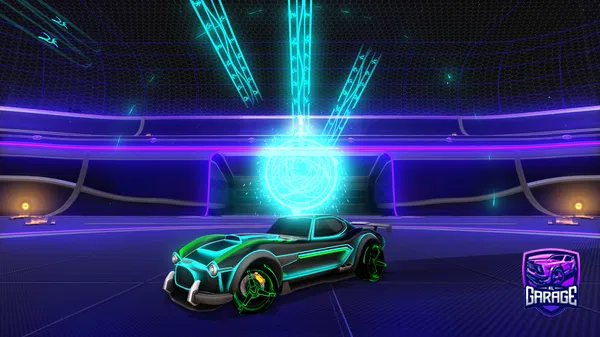 A Rocket League car design from jaso8370