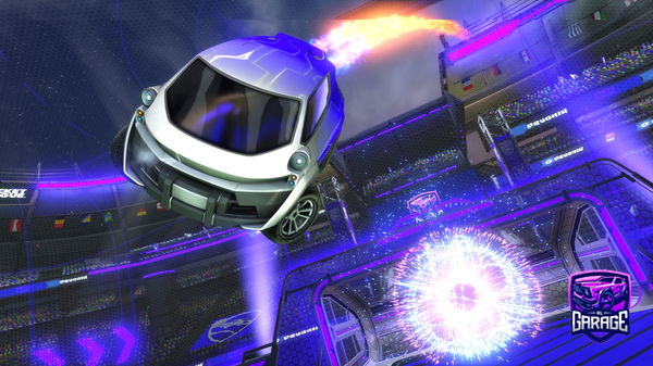 A Rocket League car design from SpoodsterB0i