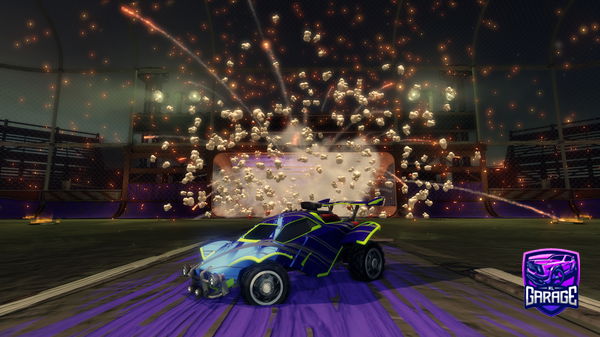 A Rocket League car design from zorgaam