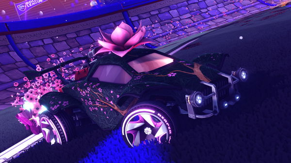 A Rocket League car design from Dedidu59