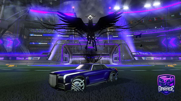 A Rocket League car design from Open_TO_Offers