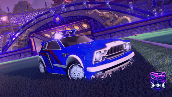 A Rocket League car design from TTVLogan1021