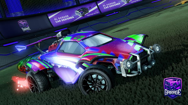 A Rocket League car design from Tixa27
