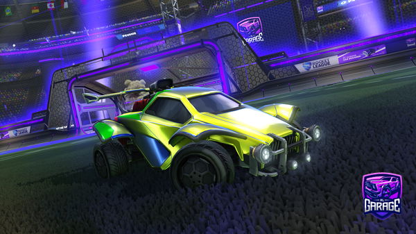 A Rocket League car design from RimzyYoutube