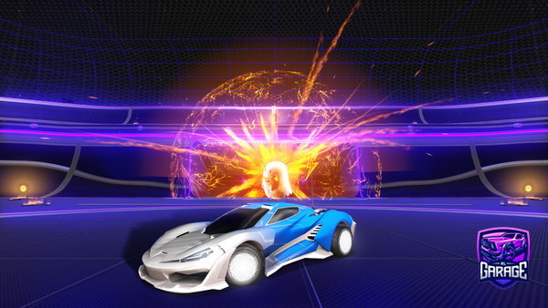 A Rocket League car design from c4realgaming