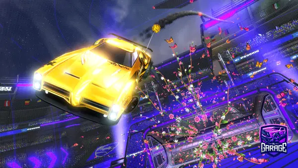 A Rocket League car design from Supreme_Turbo
