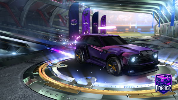 A Rocket League car design from goombert