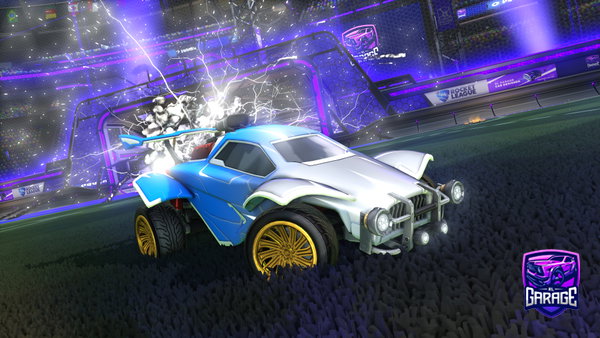 A Rocket League car design from masi_vibezz
