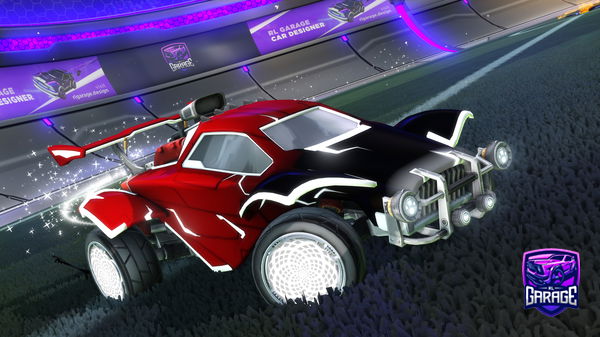 A Rocket League car design from a_boy