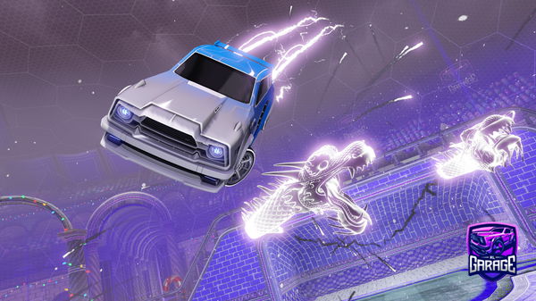 A Rocket League car design from Kubrik06