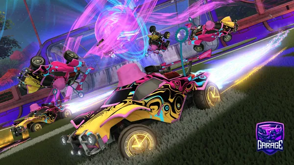 A Rocket League car design from Justin66767_