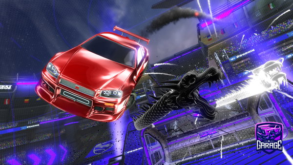 A Rocket League car design from KILLGAM345