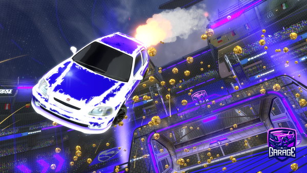 A Rocket League car design from PSN_BiggeCheeze