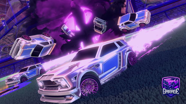 A Rocket League car design from Zr4me