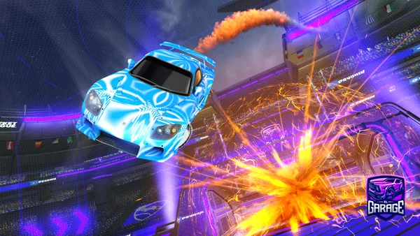 A Rocket League car design from sirstud_