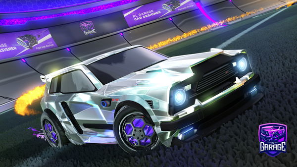 A Rocket League car design from FlapJackYumYums