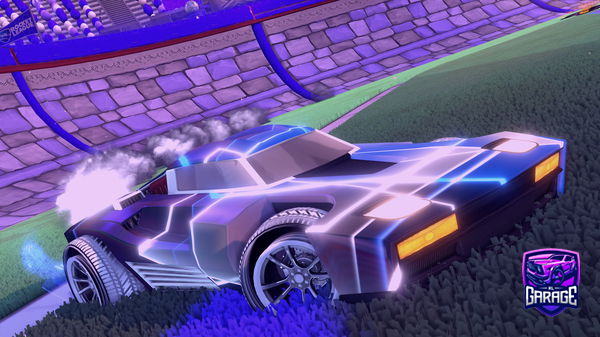 A Rocket League car design from Lord9893