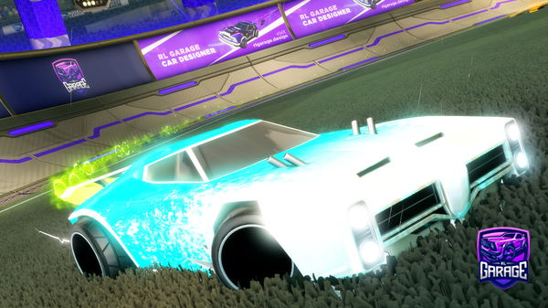 A Rocket League car design from Maxikaxi6194