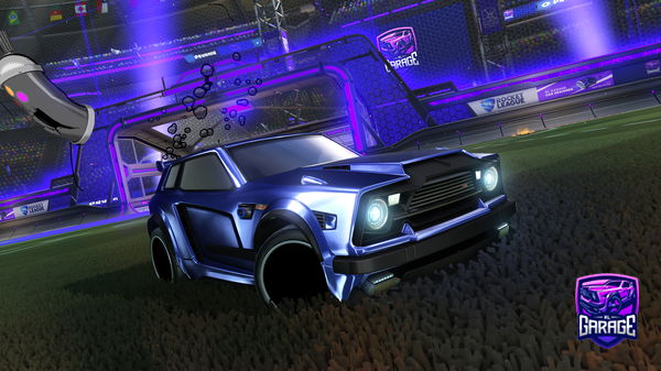 A Rocket League car design from zen_2011