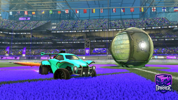 A Rocket League car design from i_peppaaaaa