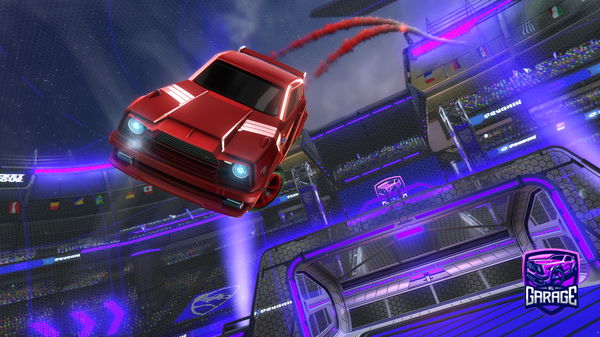 A Rocket League car design from Jedi-diah