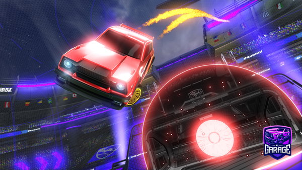 A Rocket League car design from zercro_ytb