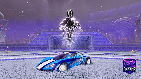 A Rocket League car design from hprtoes